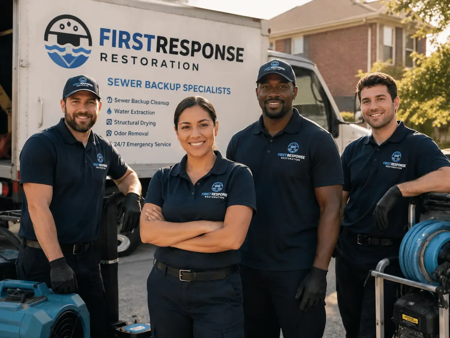 FirstResponse Restoration serving Draper, SD