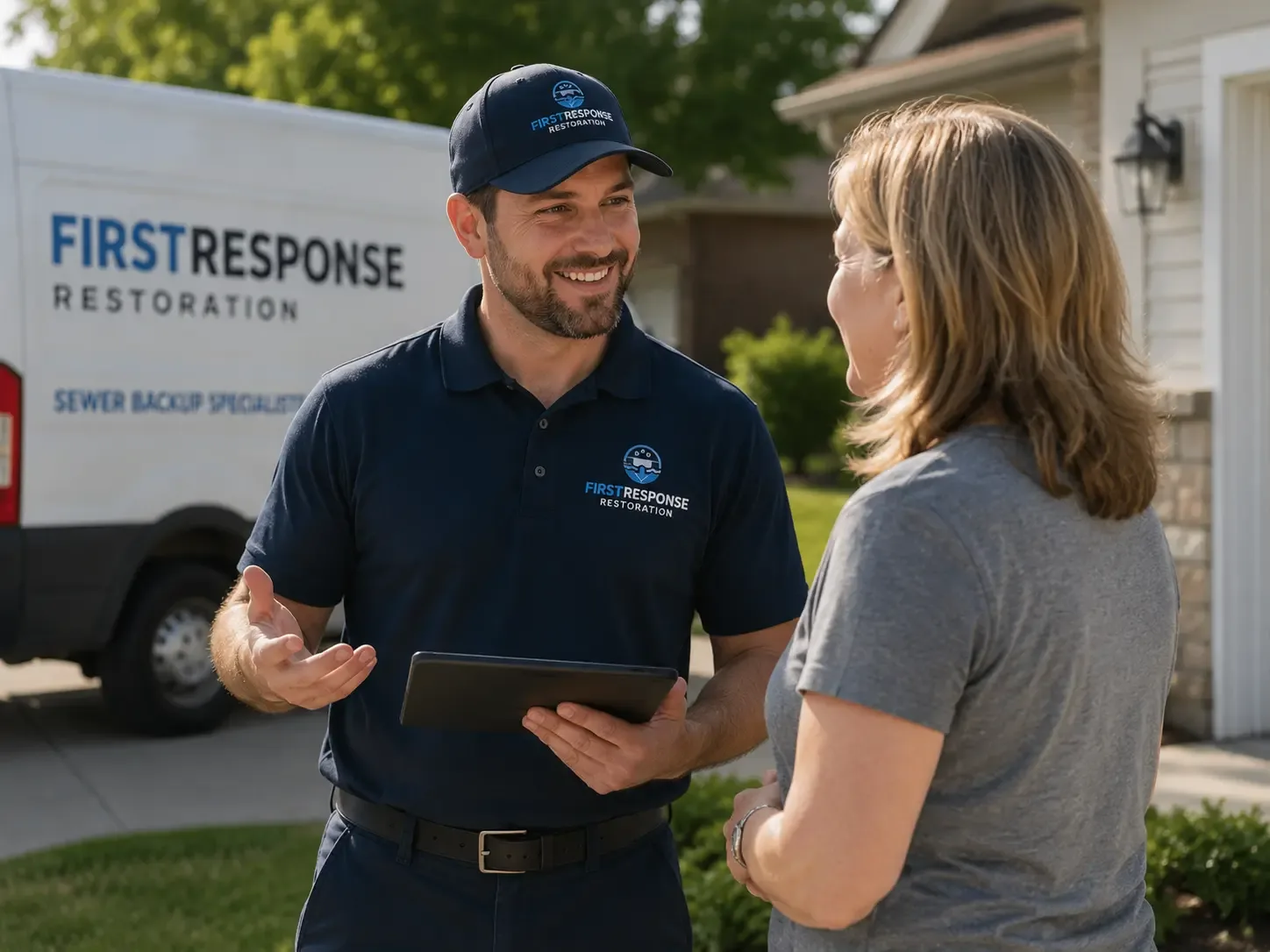 Draper, SD Sewer Backup Cleanup Q&A